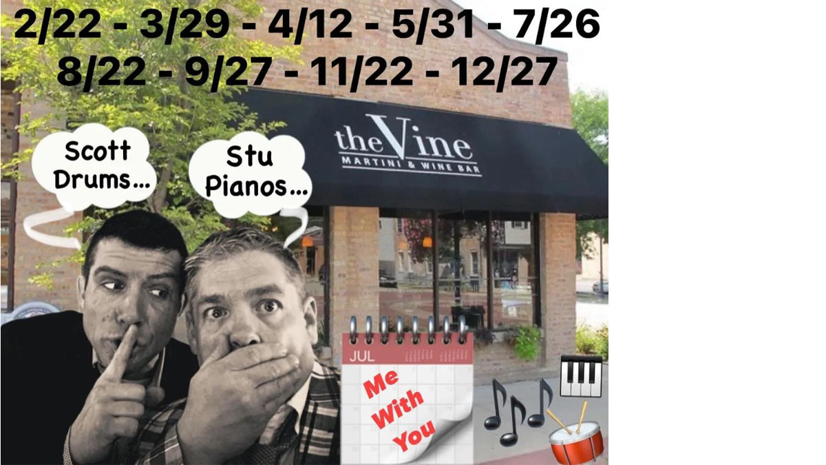 Live Music: Me With You at The Vine Martini & Wine Bar